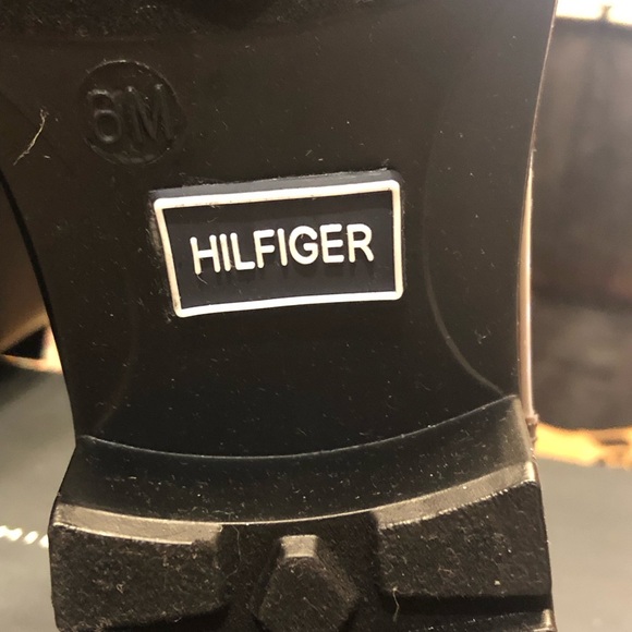 New Tommy Rain Boots - Picture 6 of 6